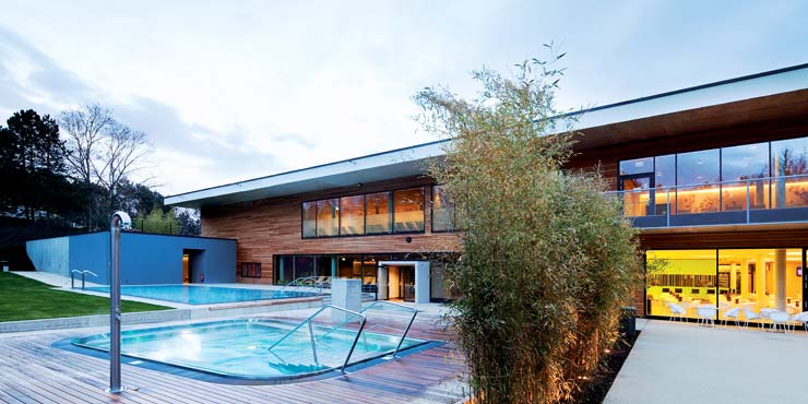Therme (Fuente Termal) Viena, Austria