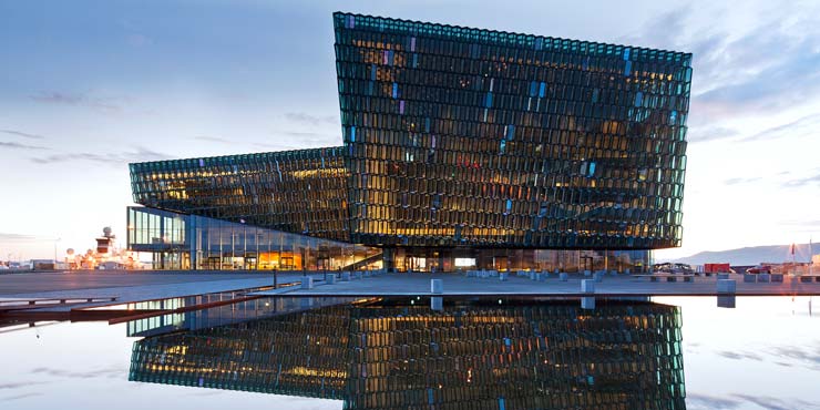 The Icelandic National Concert and Conference Centre Reykjavík, Islandia
