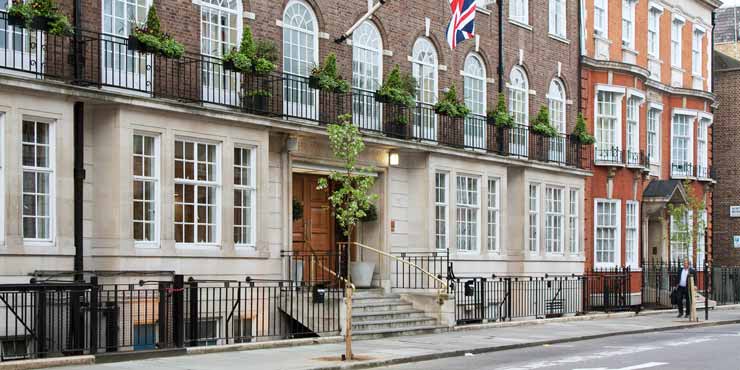 Clínica Harley Street Londres, Reino Unido