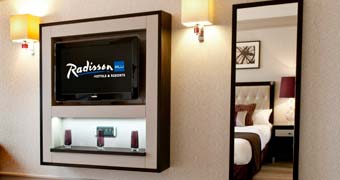 Hotel Radisson Blu Ambassador París, Francia