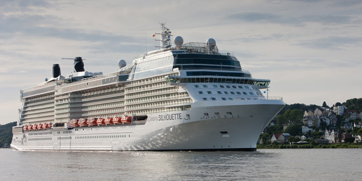 Celebrity Cruises Silhouette Papenburg, Alemania