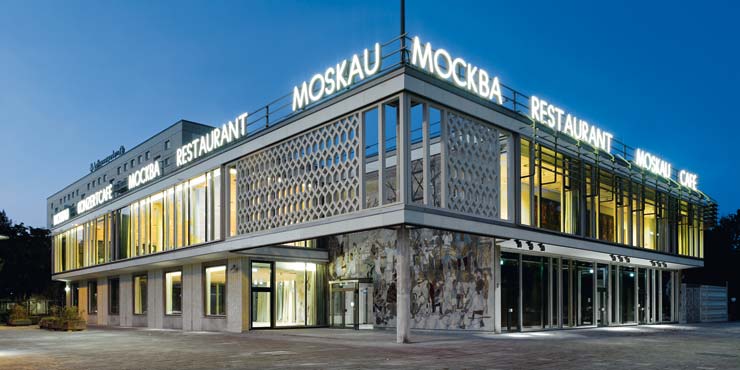 Café Moskau Berlín, Alemania