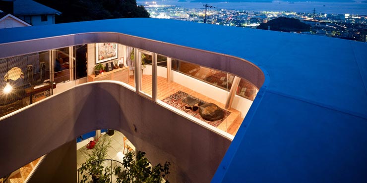 Toda House Hiroshima, Japón
