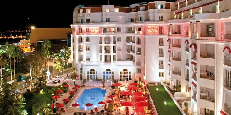 Hôtel Majestic Barrière Cannes, Francia