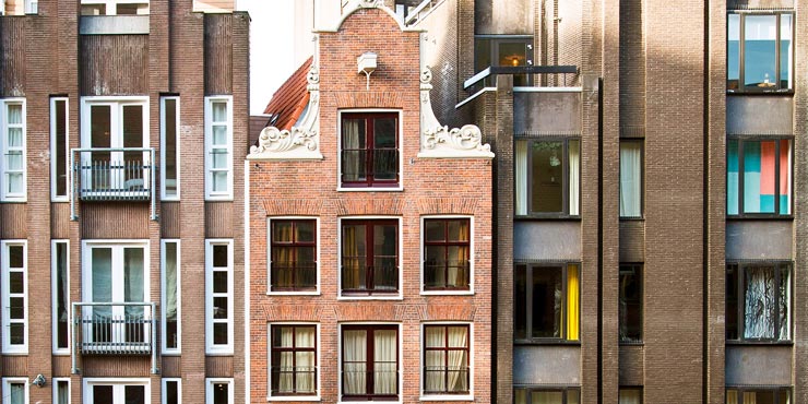 The Exchange Hotel Amsterdam, Países Bajos