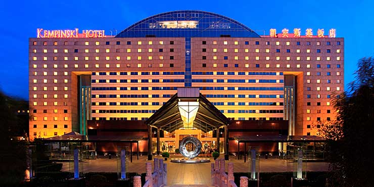 Kempinski Hotel Beijing Lufthansa Center Beijing, China
