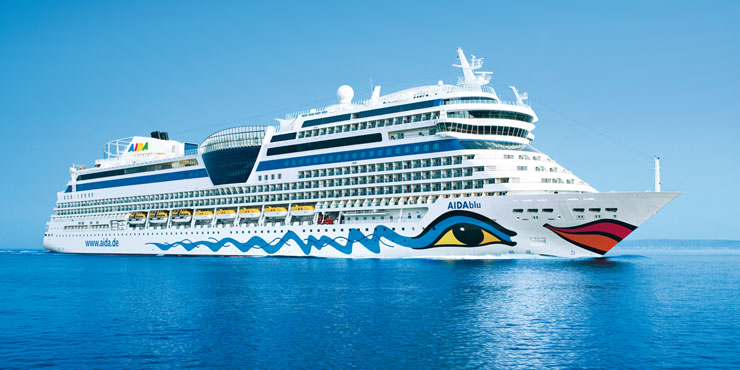 AIDA Blu Rostock, Alemania