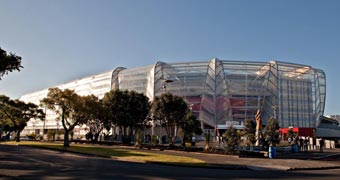 Estadio Eden Park Auckland, nueva Zelandia