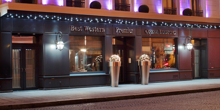 BEST WESTERN PREMIER Opéra Diamond París, Francia