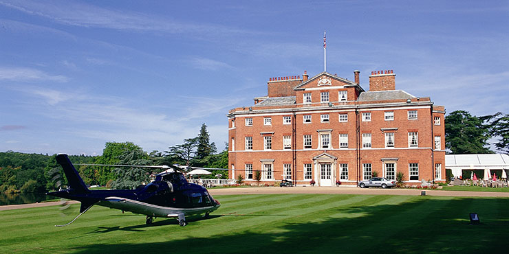 Brocket Hall Hertfordshire, Reino Unido