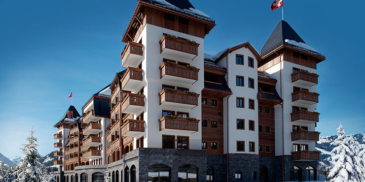 Alpina Gstaad, Suiza