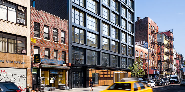 250 Bowery Nueva York, Estados Unidos de América