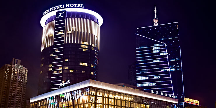 Kempinski Hotel Taiyuan, China