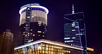 Kempinski Hotel Taiyuan, China