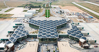 Queen Alia International Airport Amman, Jordan