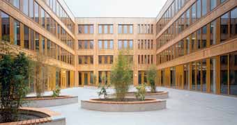 Oberstufenzentrum Berlin Weissensee Berlín, Alemania