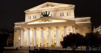 Teatro Bolshoi Moscú, Rusia