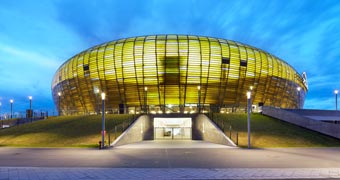 PGE Arena Gdanks, Polonia