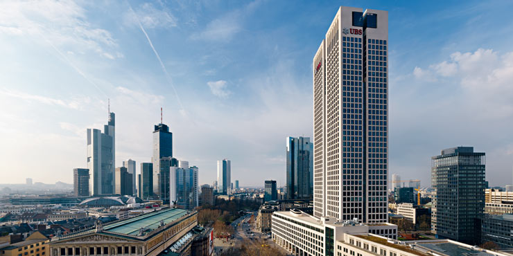 Opern Turm de Frankfurt Frankfurt, Alemania
