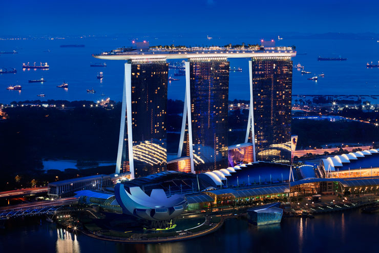 Marina Bay Sands Singapur, Singapur