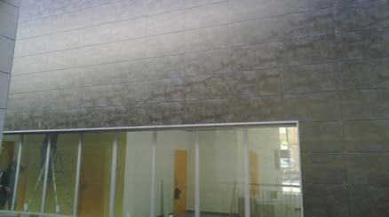 BELÜFTETEN FASSADE – Keraben Systems – Kursal óxido 100 x 50