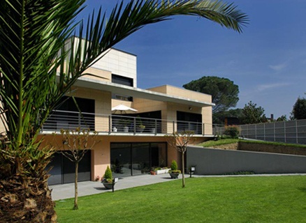 BELÜFTETEN FASSADE - Slate Beige 100x50  (Keraben Systems)