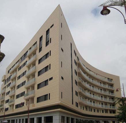 BELÜFTETEN FASSADE – Keraben Systems – Slate Ivory 100X50