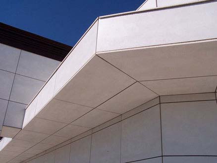 BELÜFTETEN FASSADE – Keraben Systems – Kursal Blanco 100 x 50