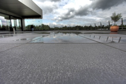 Terrassen Transit Gris 100x50