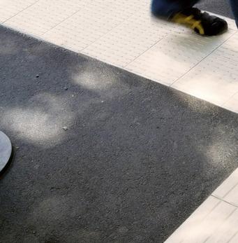 Autonomy - gres fino porcelánico para no videntes e hipovidentes