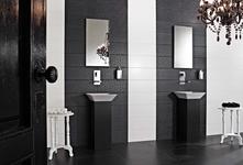 Black&White - azulejos para revestimiento baño y cocina