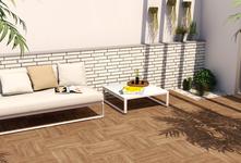 Boise - Pavimento ceramico efecto madera para exterior