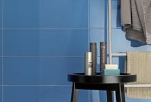 Colourline - revestimiento cerámicos brillantes para baños