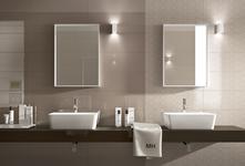 Colourline - revestimiento cerámicos brillantes para baños