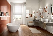 Colourline - revestimiento cerámicos brillantes para baños