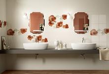 Colourline - revestimiento cerámicos brillantes para baños