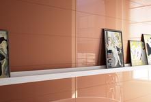 Colourline - revestimiento cerámicos brillantes para baños