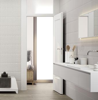Diamond – azulejos brillantes para el revestimiento de la cocinaDiamond – azulejos brillantes para el revestimiento de la cocina