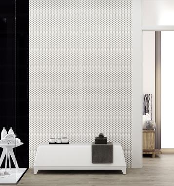 Diamond – azulejos brillantes para el revestimiento de la cocinaDiamond – azulejos brillantes para el revestimiento de la cocina