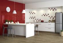Diamond – azulejos brillantes para el revestimiento de la cocina