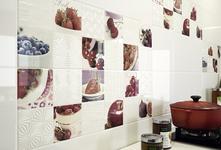 Diamond – azulejos brillantes para el revestimiento de la cocina