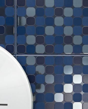 Dots - azulejos de cerámica revestimiento baño y cocina