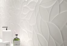 Essenziale - Revestimiento cerámica blanco para baño