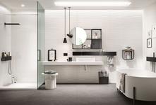 Essenziale - Revestimiento cerámica blanco para baño
