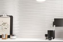 Essenziale - Revestimiento cerámica blanco para baño