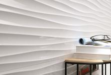Essenziale - Revestimiento cerámica blanco para baño