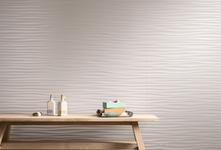 Essenziale - Revestimiento cerámica blanco para baño