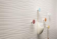 Essenziale - Revestimiento cerámica blanco para baño