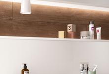 Essenziale - Revestimiento cerámica blanco para baño