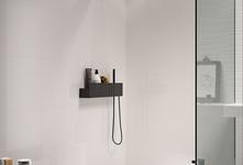 Essenziale - Revestimiento cerámica blanco para baño
